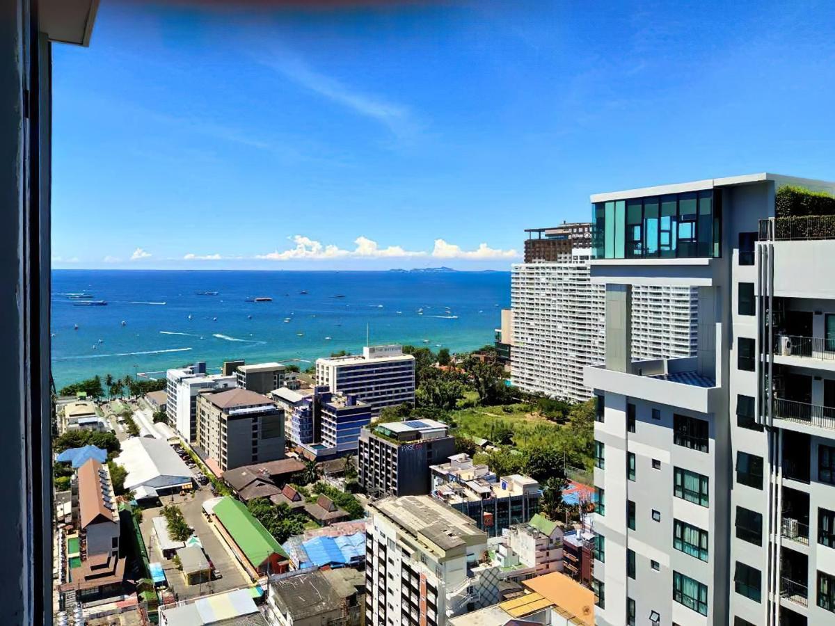 Great Location With Infinity Pool - Central Pattaya Apartment Exterior photo
